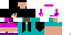 Texture for Gamer-Girl