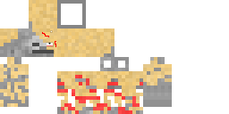 Texture for City Zombie Skeleton