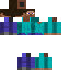 Texture for backwards steve
