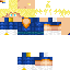 Texture for SSJ Vegito