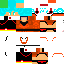 Texture for Gohan 777 Con catanas