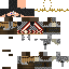 Texture for old knight