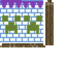 Texture for creeper baner