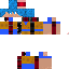Texture for Son Goku SSJ Blue