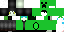 Texture for jeff the emerald creeper