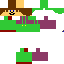 Texture for Luigi Forever The Beetroot in Craftronix