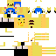 Texture for pijama de pikachu