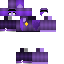 Texture for Purple Girl FNAF aka TortoiseTrouble's Mc Skin