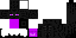 Texture for Giant Enderman (Minecraft: Story Mode Season 2) Remake