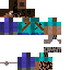 Texture for Enderman Steve
