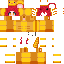 Texture for czeko||axolotl onesie by reddoz