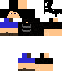 Texture for 3a display 3d Michael afton
