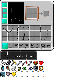 Texture for cocoacraft survival inventrory