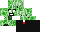 Texture for creeper tux