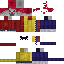 Texture for Helloween clown