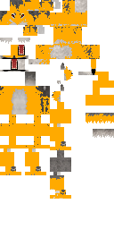 Texture for wolf of lava