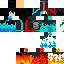 Texture for Fire and Water Ninja with Kicks