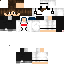 Texture for Supremeness with panda ears