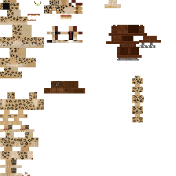 Texture for LEOPARD WOW