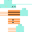 Texture for fin