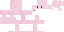 Texture for sugar craft pink chibi bunny