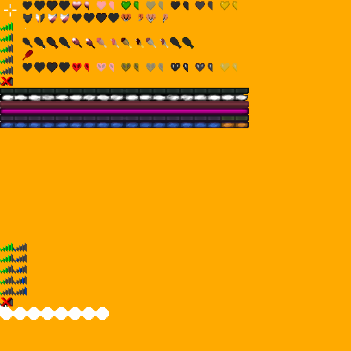 Texture for ATLAS16 X