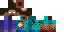 Texture for Bloody Herobrine