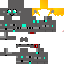 Texture for Custom Female Robot Character (Base) 6.0 - With arm patterns scaled to fit with the Alex Skin (hopefully 4)
