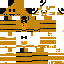 Texture for fixed withered golden freddy FNAF 2