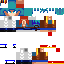 Texture for gogetta ssj dios mejorado
