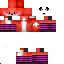 Texture for red femboy fox