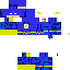 Texture for flash azul