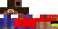 Texture for red steve