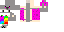 Texture for Nyan cat!! <3