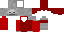 Texture for Skeleton with red armor