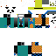 Texture for panda the builder