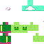 Texture for マイクラ餅スキン