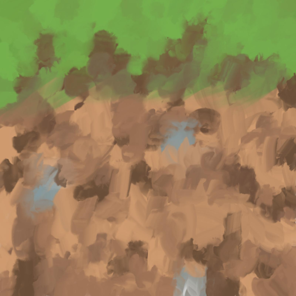 Texture for Gras block painted