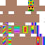 Texture for rainbow pixelman #3
