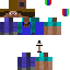 Texture for hunter steve 2