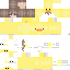 Texture for simple duck in onesie