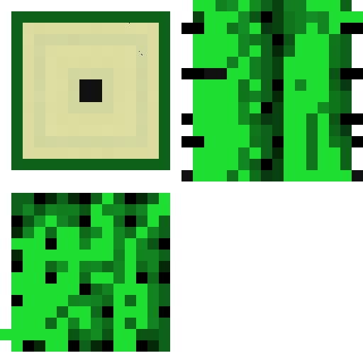 Texture for cactus