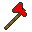 Texture for axe diamond rouge