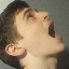 Texture for full open mouth