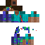 Texture for steve what happened