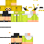 Texture for agent 4 splatoon