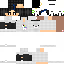 Texture for minha skin com roupa de unicornio
