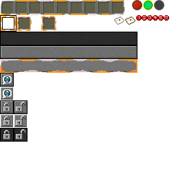 Texture for widgets