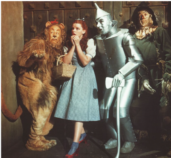 Texture for wizard of oz set