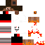 Texture for Steve red asassin